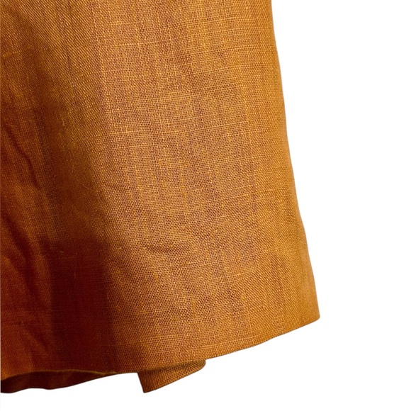 Voir Made By Sanyo | Vintage Pleated Dress | Mustard Yellow | S - Picture 8 of 8